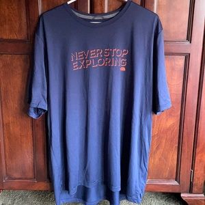 The North Face short sleeve shirt